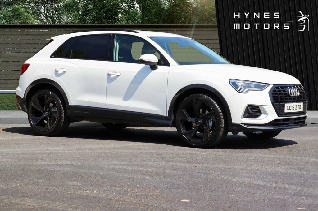 Audi Q3 1.5L Sport LO19ZTB White #3