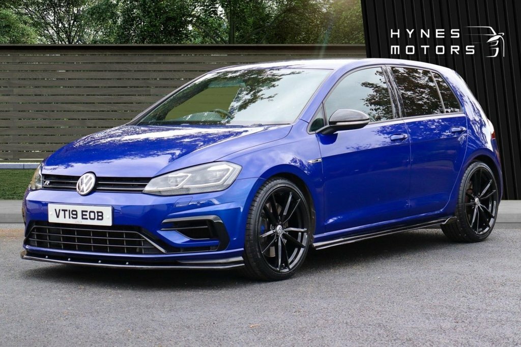 Volkswagen Golf 2L R VT19EOB Blue #5
