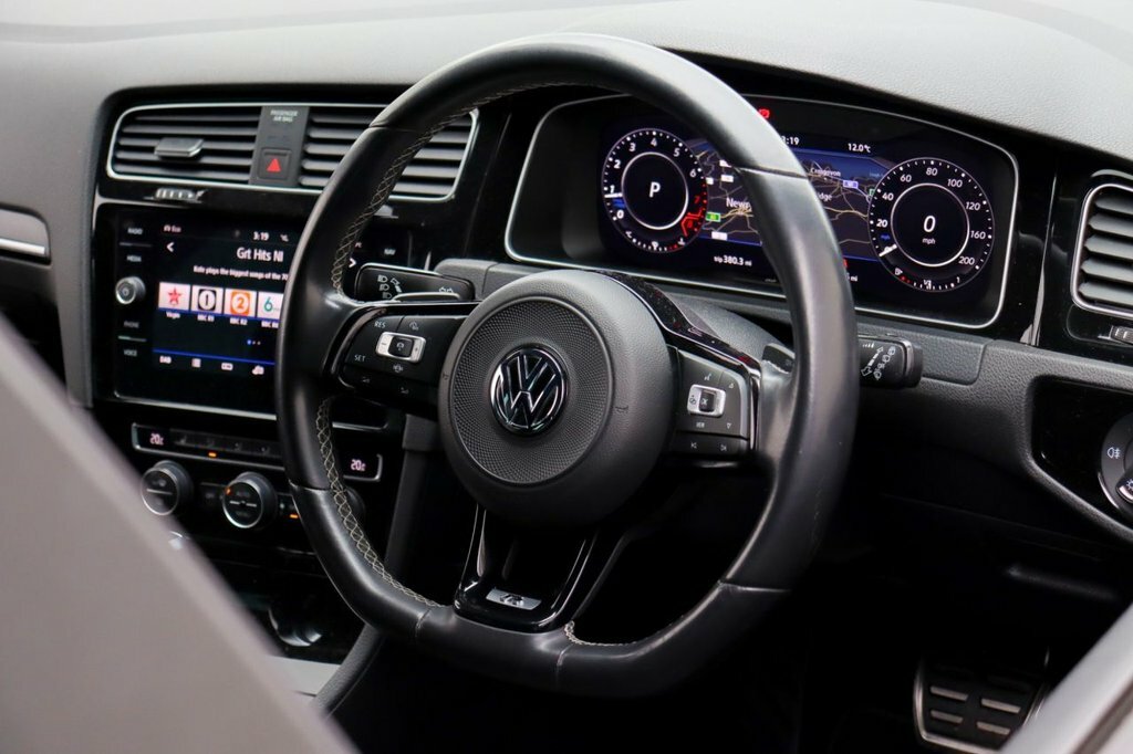 Volkswagen Golf 2L R VT19EOB Blue #2