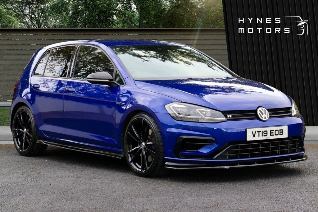 Volkswagen Golf 2L R Blue