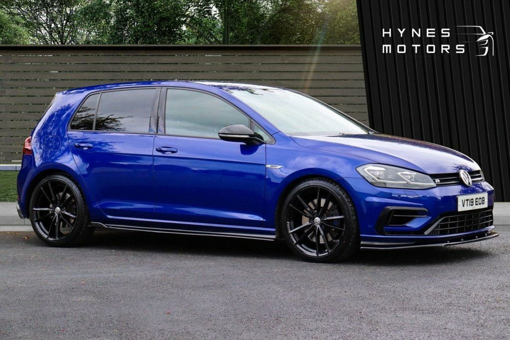 Volkswagen Golf 2L R VT19EOB Blue #3