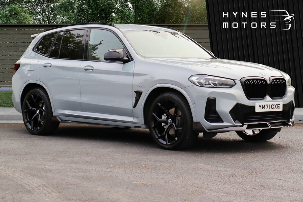BMW X3 2L M Sport Grey