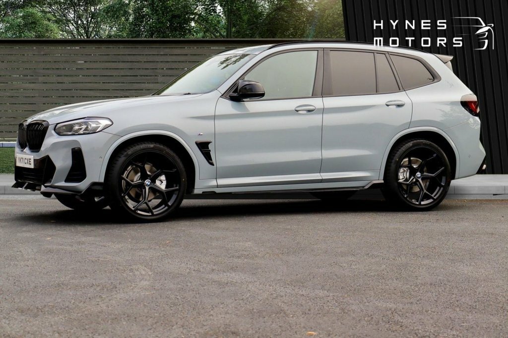 BMW X3 2L M Sport YM71CXE Grey #6