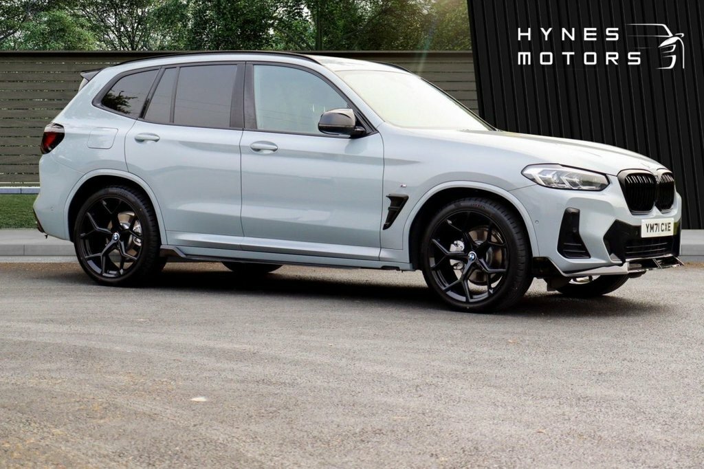 BMW X3 2L M Sport YM71CXE Grey #3