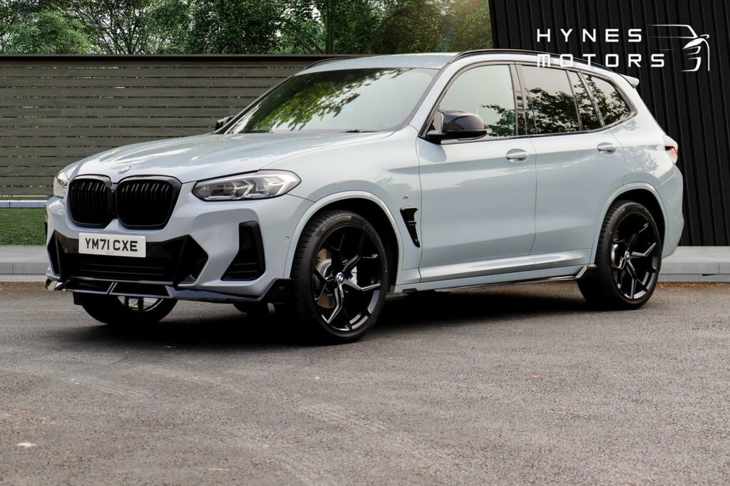 BMW X3 2L M Sport YM71CXE Grey #5