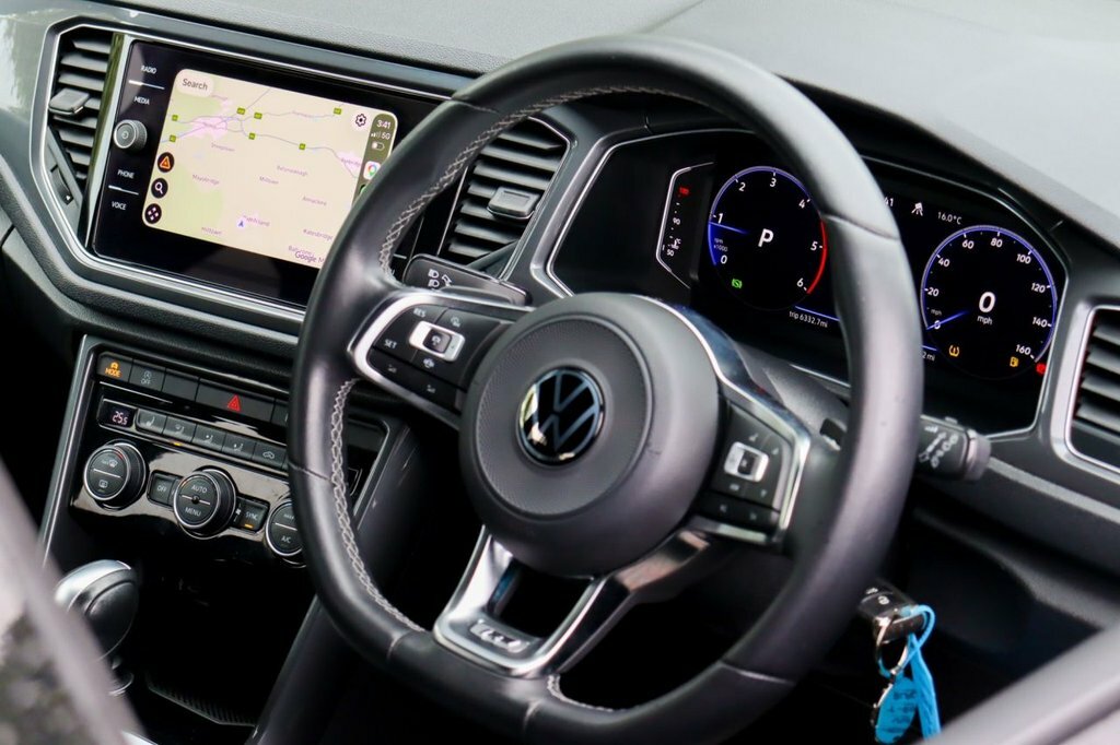 Volkswagen T-Roc 2L R-line VE71GVD Grey #2