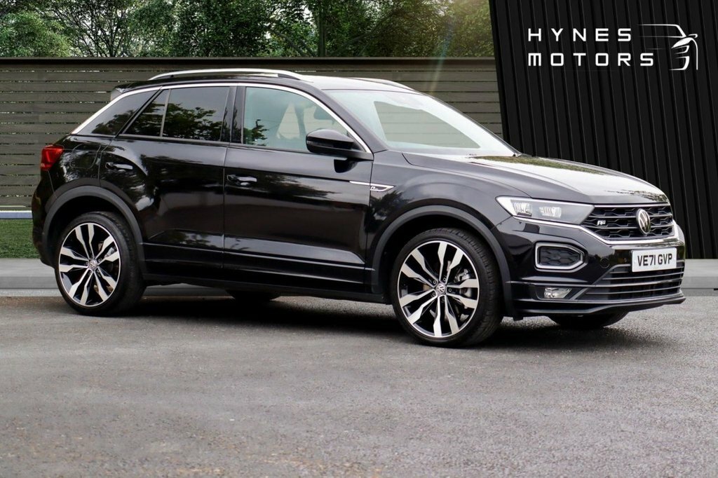 Volkswagen T-Roc 2L R-line VE71GVD Grey #3