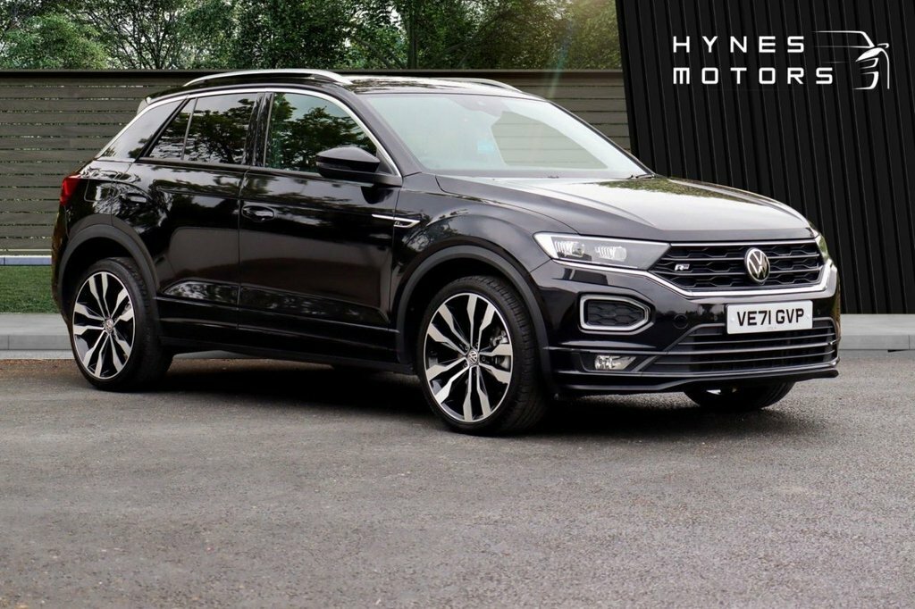 Volkswagen T-Roc 2L R-line Grey