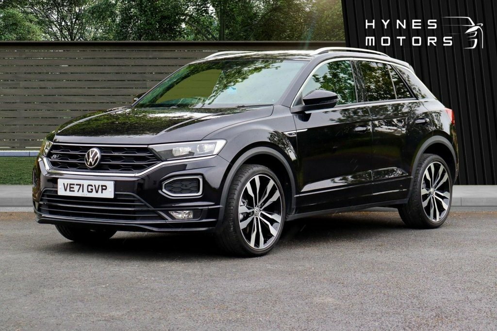 Volkswagen T-Roc 2L R-line VE71GVD Grey #5