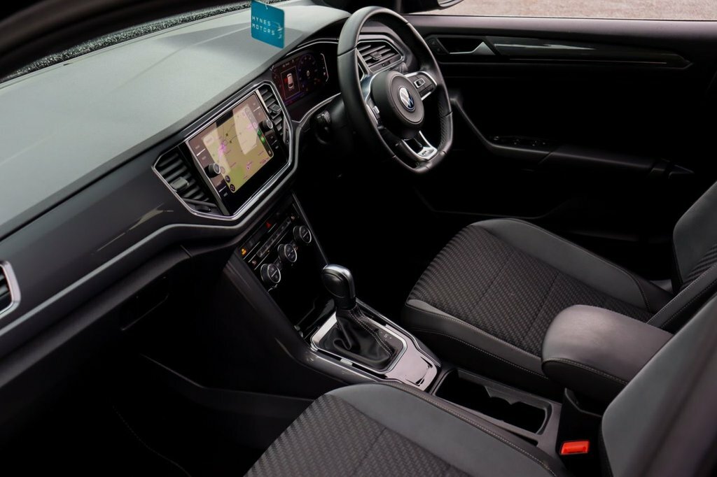 Volkswagen T-Roc 2L R-line VE71GVD Grey #6