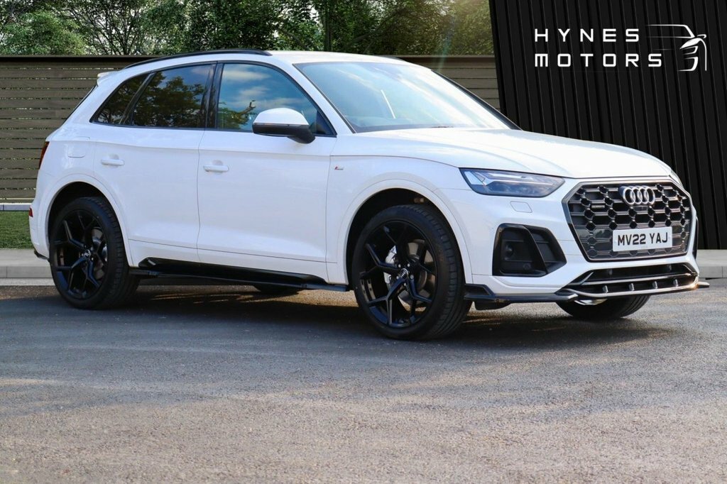 Audi Q5 2L S Line White