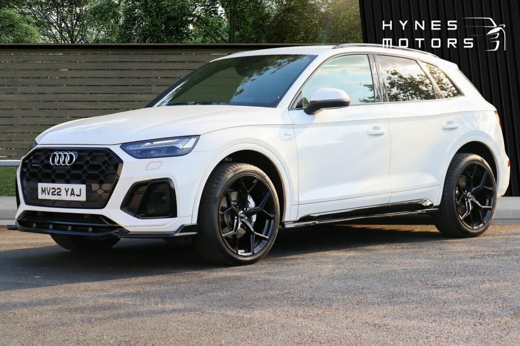 Audi Q5 2L S Line MV22YAJ White #6