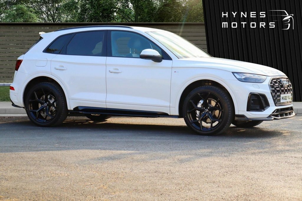 Audi Q5 2L S Line MV22YAJ White #3