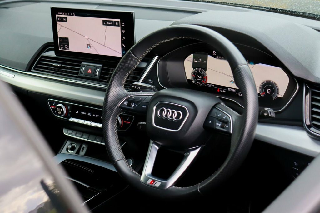 Audi Q5 2L S Line MV22YAJ White #2
