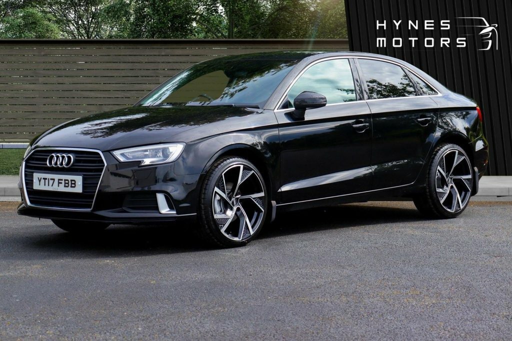 Audi A3 1.6L Sport YT17FBB Black #5