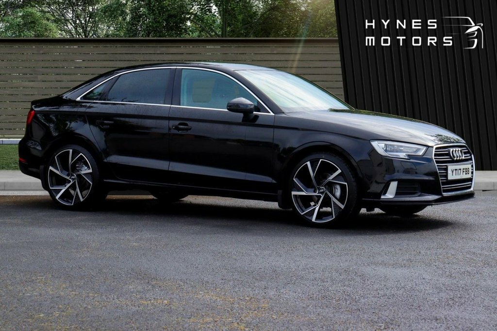 Audi A3 1.6L Sport YT17FBB Black #3