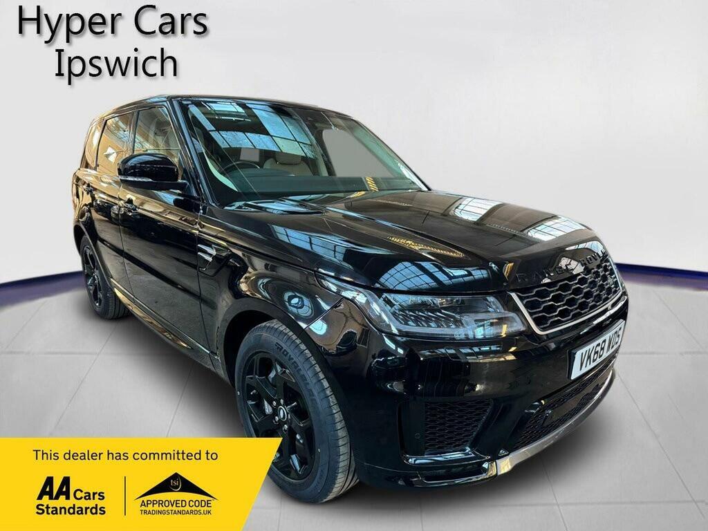 Land Rover Range Rover Sport Suv 2.0 P400e 13.1Kwh Hse 4Wd Euro 6 Ss Black