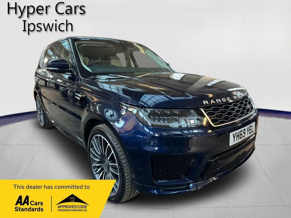 Land Rover Range Rover Sport Suv 3.0 Sd V6 Dynamic 4Wd Euro Blue