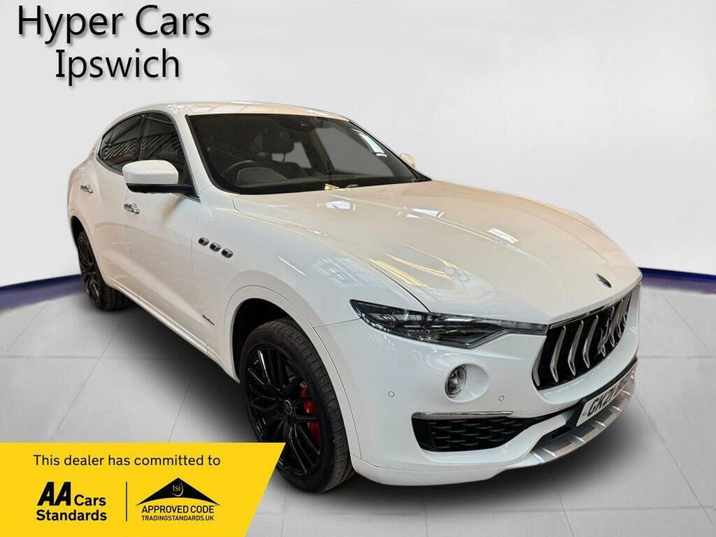 Maserati Levante Suv 3.0 V6 Granlusso Zf 4Wd Euro 6 Ss 2021 White
