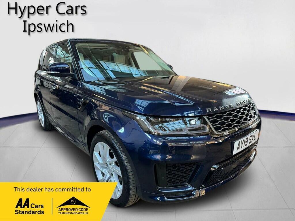 Land Rover Range Rover Sport Suv 3.0 Sd V6 Hse Dynamic 4Wd Euro 6 Ss Blue