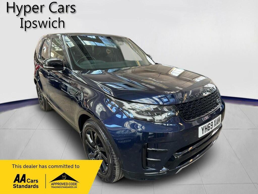 Land Rover Discovery Suv 3.0 Sd V6 Landmark Edition 4Wd Euro 6 S Blue