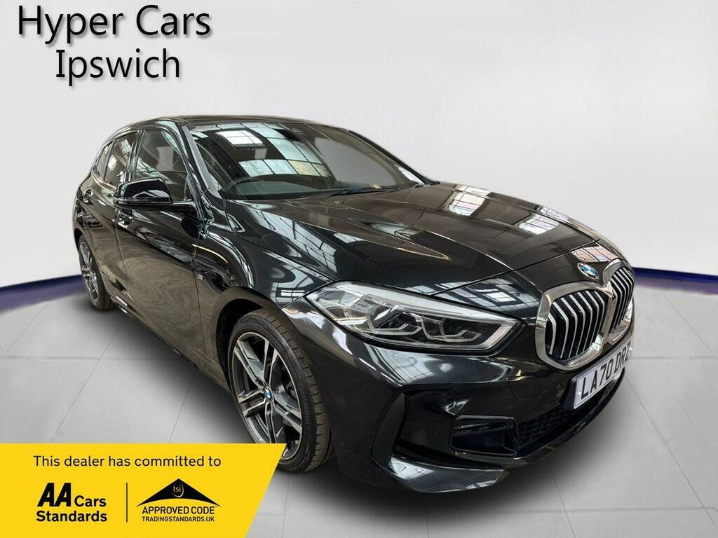 BMW 1 Series Hatchback 1.5 118I M Sport Dct Euro 6 Ss 2 Black