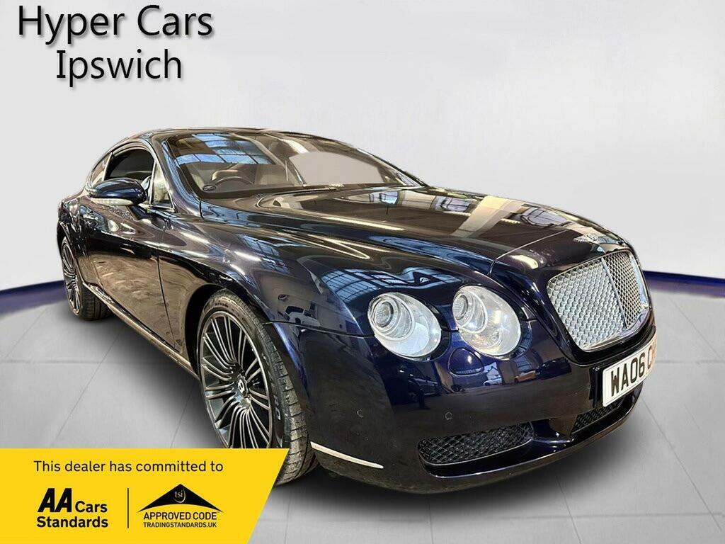 Bentley Continental Gt Coupe 6.0 Gt 200606 Blue