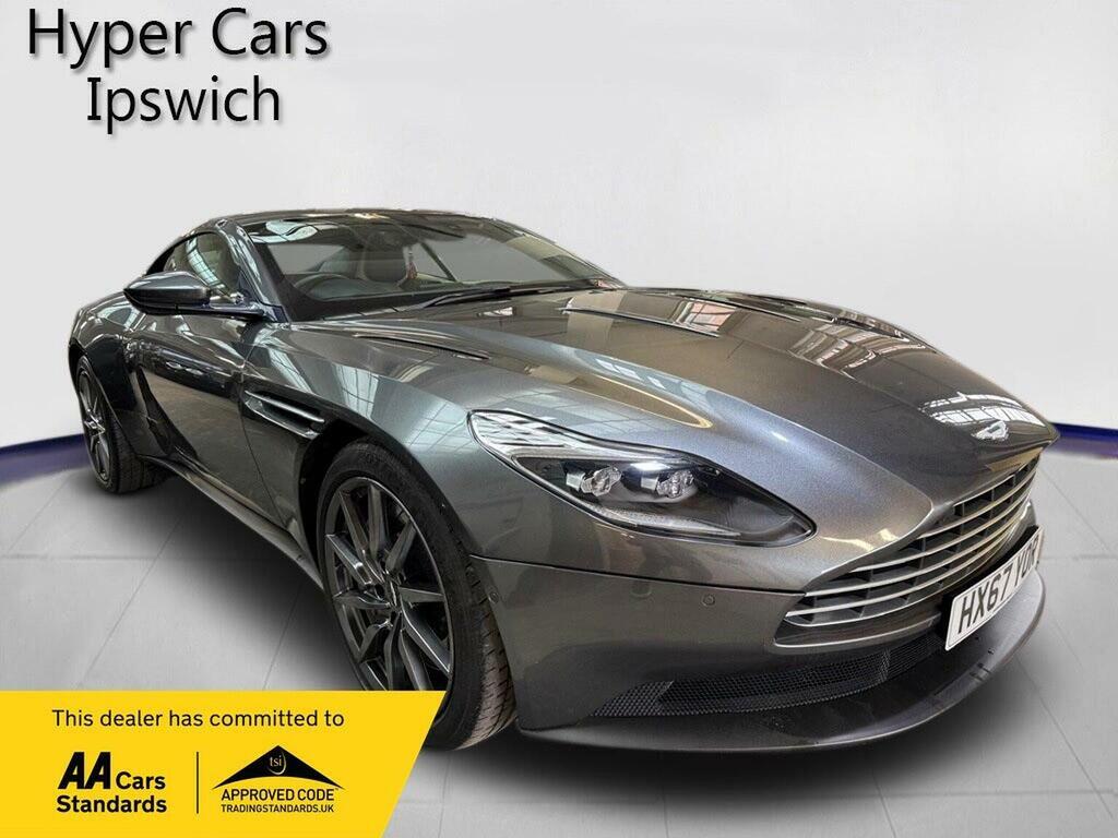 Aston Martin DB11 Coupe 5.2 V12 Euro 6 Ss 201767 Silver