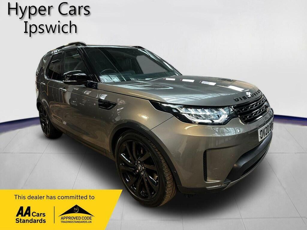 Land Rover Discovery Suv 3.0 Sd V6 Hse Luxury 4Wd Euro 6 Ss Silver