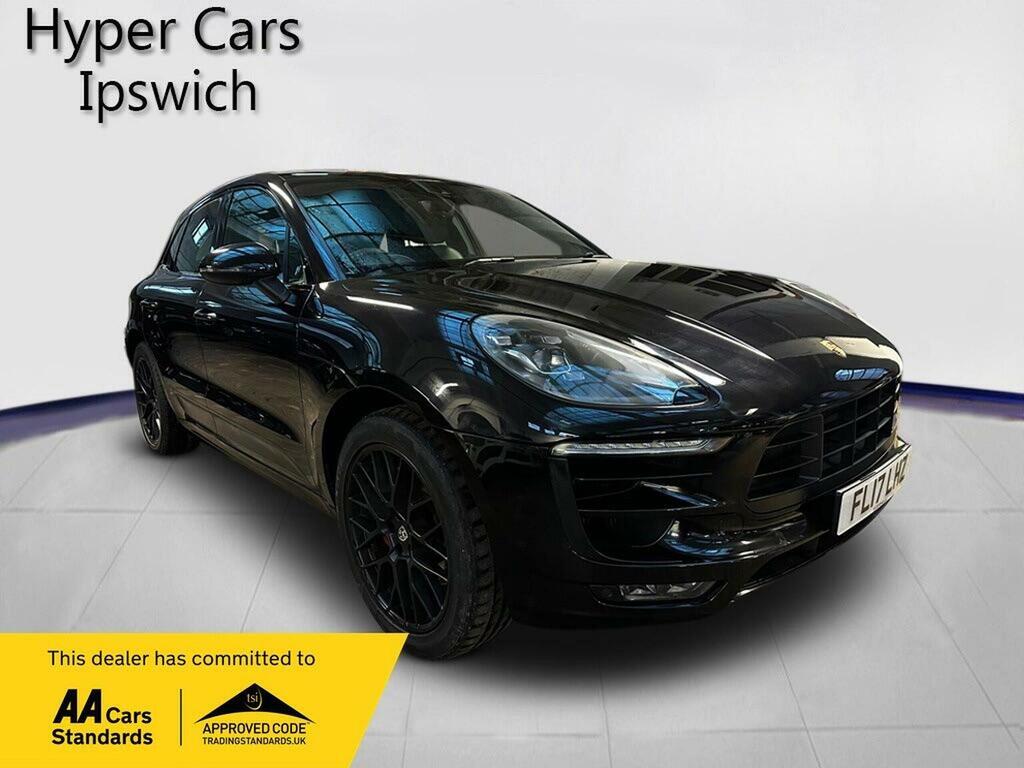 Porsche Macan 3.0T V6 Gts Pdk 4Wd Euro 6 Ss Black