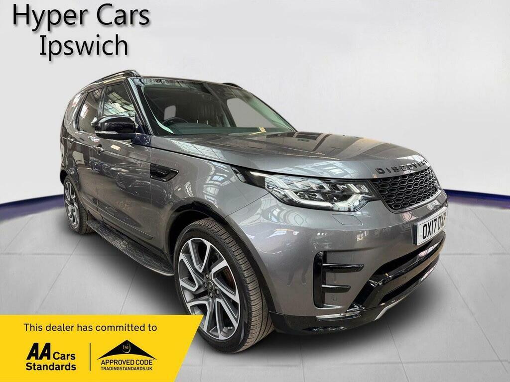 Land Rover Discovery Suv 2.0 Sd4 Hse Luxury 4Wd Euro 6 Ss Grey