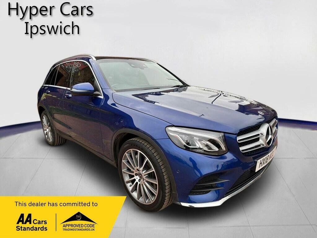 Mercedes-Benz GLC Class Suv 2.1 Glc250d Amg Line Premium G-tronic 4Matic Blue