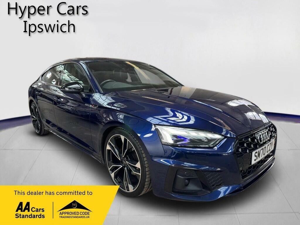 Audi A5 Hatchback 2.0 Tfsi 40 Edition 1 Sportback S Tronic Blue