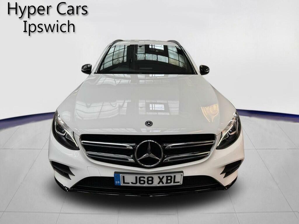 Mercedes-Benz GLC Class Suv 2.1 Glc220d Amg Line G-tronic 4Matic Euro 6 LJ68XBL White #5