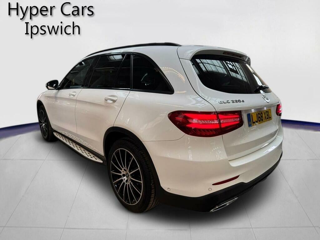 Mercedes-Benz GLC Class Suv 2.1 Glc220d Amg Line G-tronic 4Matic Euro 6 LJ68XBL White #4