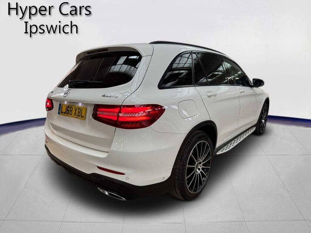 Mercedes-Benz GLC Class Suv 2.1 Glc220d Amg Line G-tronic 4Matic Euro 6 LJ68XBL White #3