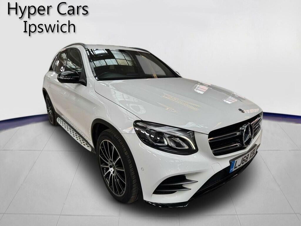 Mercedes-Benz GLC Class Suv 2.1 Glc220d Amg Line G-tronic 4Matic Euro 6 White