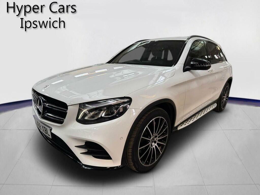Mercedes-Benz GLC Class Suv 2.1 Glc220d Amg Line G-tronic 4Matic Euro 6 LJ68XBL White #2