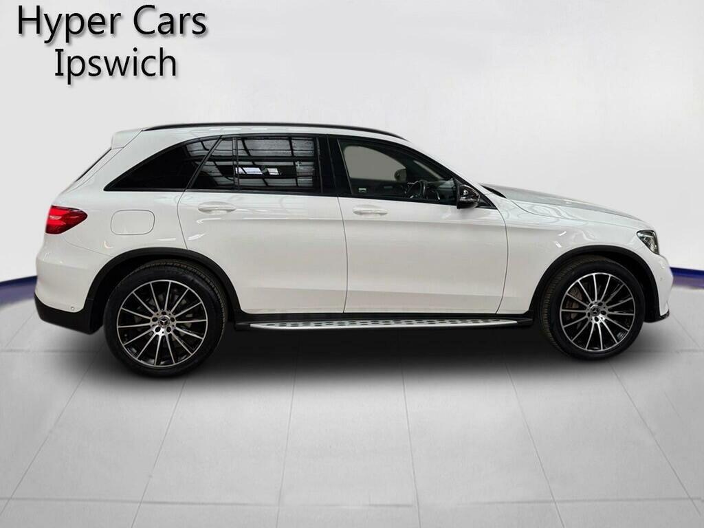Mercedes-Benz GLC Class Suv 2.1 Glc220d Amg Line G-tronic 4Matic Euro 6 LJ68XBL White #6