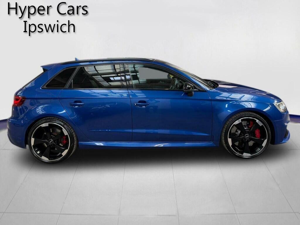 Audi RS3 Hatchback 2.5 Tfsi Sportback S Tronic Quattro Euro SM16FEU Blue #6