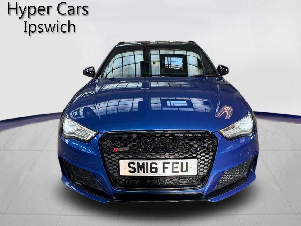Audi RS3 Hatchback 2.5 Tfsi Sportback S Tronic Quattro Euro SM16FEU Blue #2