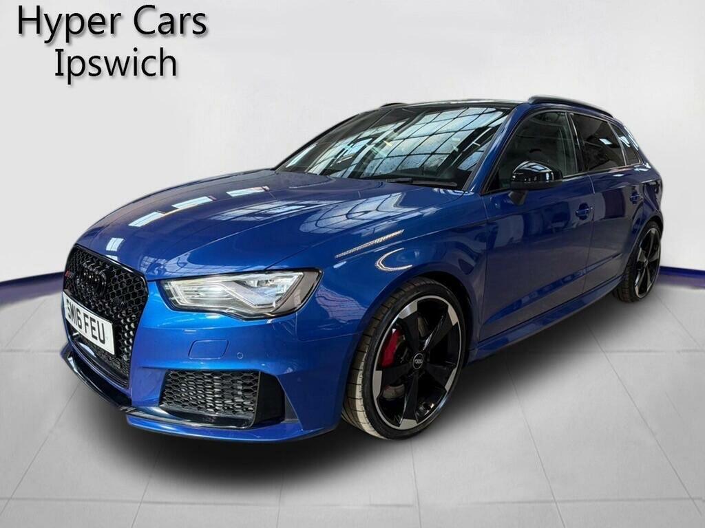 Audi RS3 Hatchback 2.5 Tfsi Sportback S Tronic Quattro Euro SM16FEU Blue #3