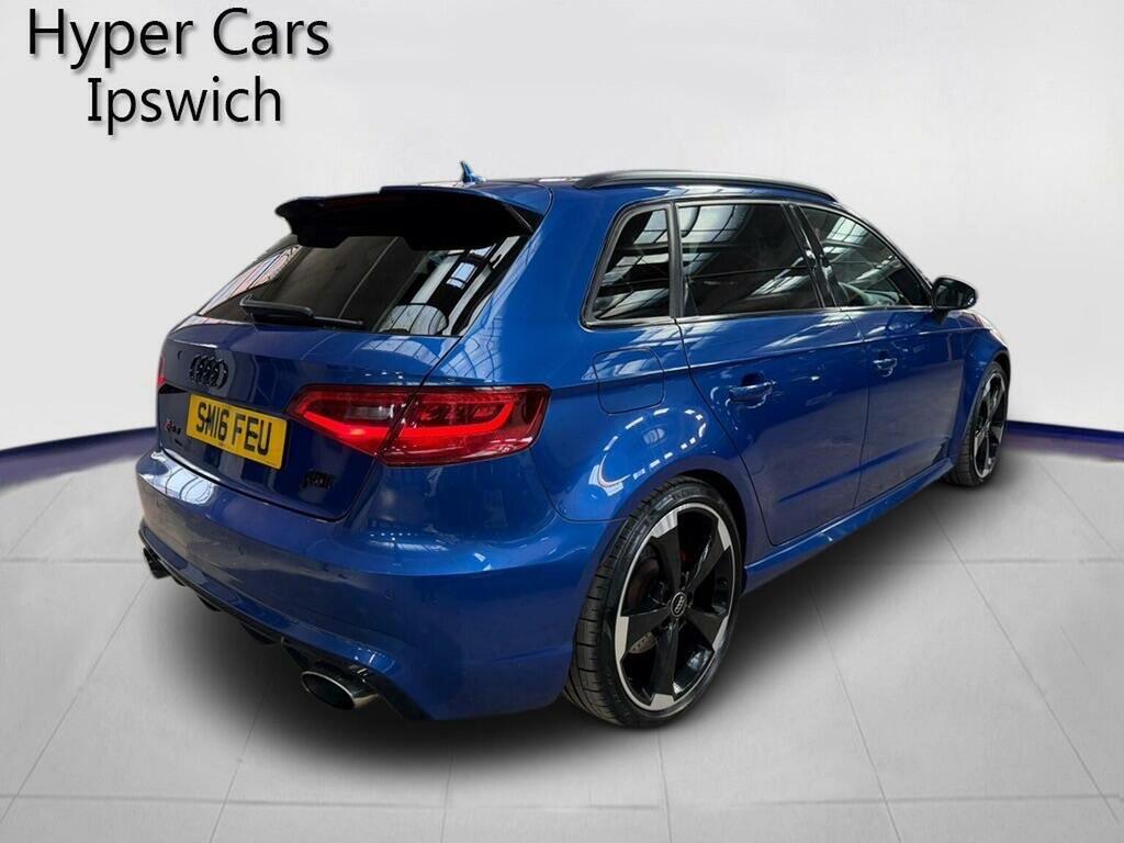 Audi RS3 Hatchback 2.5 Tfsi Sportback S Tronic Quattro Euro SM16FEU Blue #4