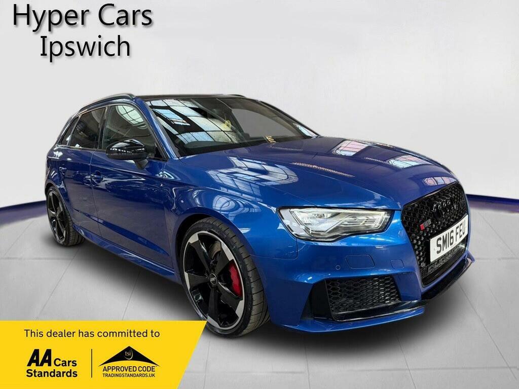 Audi RS3 2.5 Tfsi Sportback S Tronic Quattro Euro 6 Ss 5 Blue