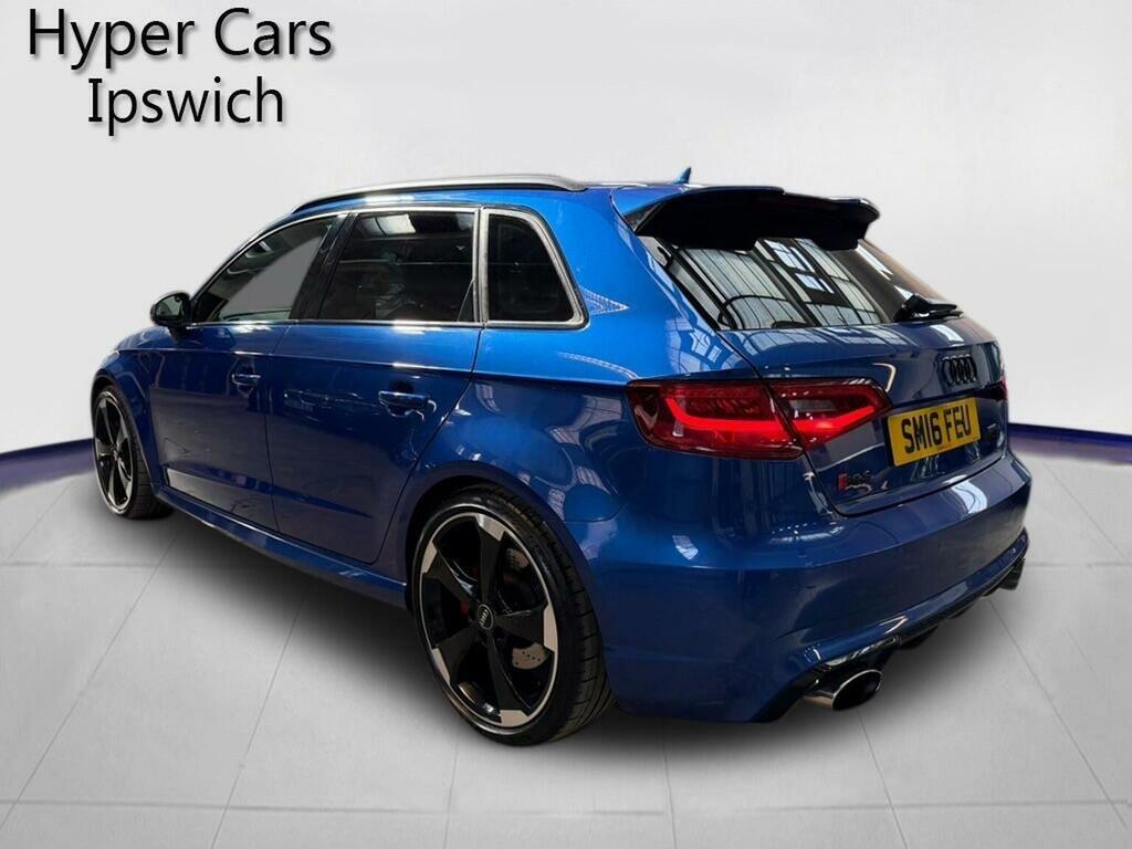 Audi RS3 Hatchback 2.5 Tfsi Sportback S Tronic Quattro Euro SM16FEU Blue #5