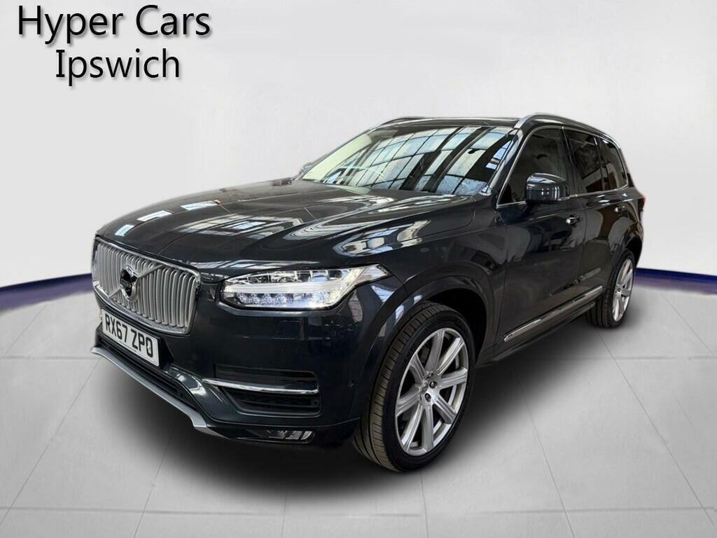 Volvo XC90 Suv 2.0 D5 Powerpulse Inscription Pro 4Wd Eur RX67ZPO Grey #3