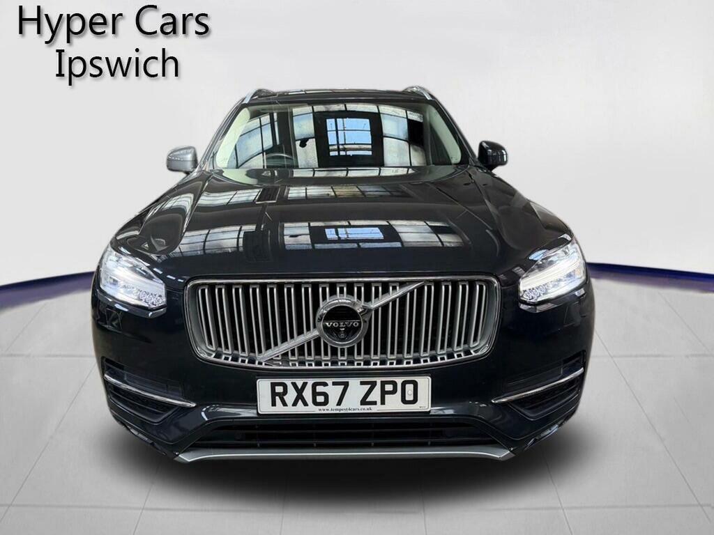 Volvo XC90 Suv 2.0 D5 Powerpulse Inscription Pro 4Wd Eur RX67ZPO Grey #2