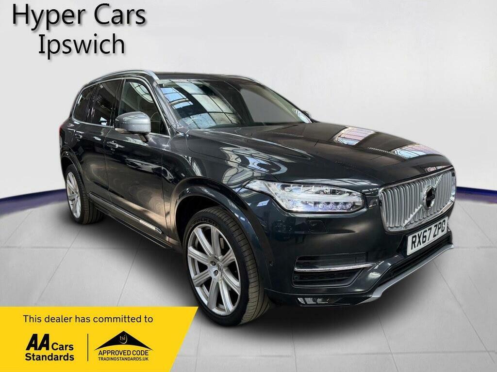 Volvo XC90 Suv 2.0 D5 Powerpulse Inscription Pro 4Wd Eur Grey