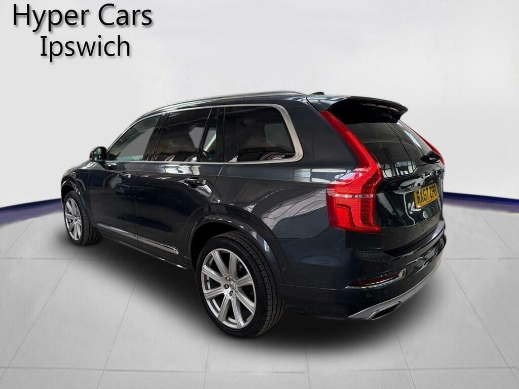 Volvo XC90 Suv 2.0 D5 Powerpulse Inscription Pro 4Wd Eur RX67ZPO Grey #5