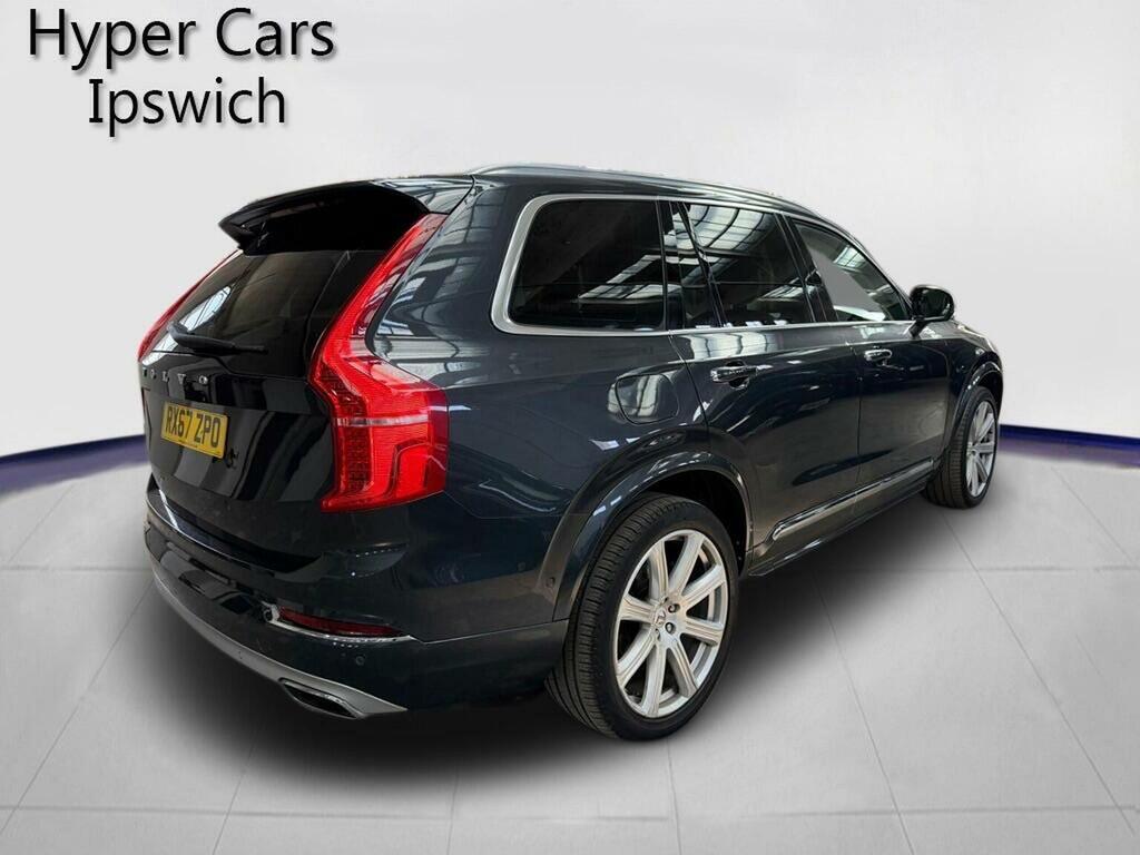 Volvo XC90 Suv 2.0 D5 Powerpulse Inscription Pro 4Wd Eur RX67ZPO Grey #4